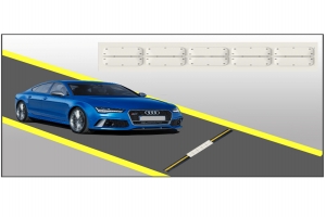 車底安全檢查掃描系統